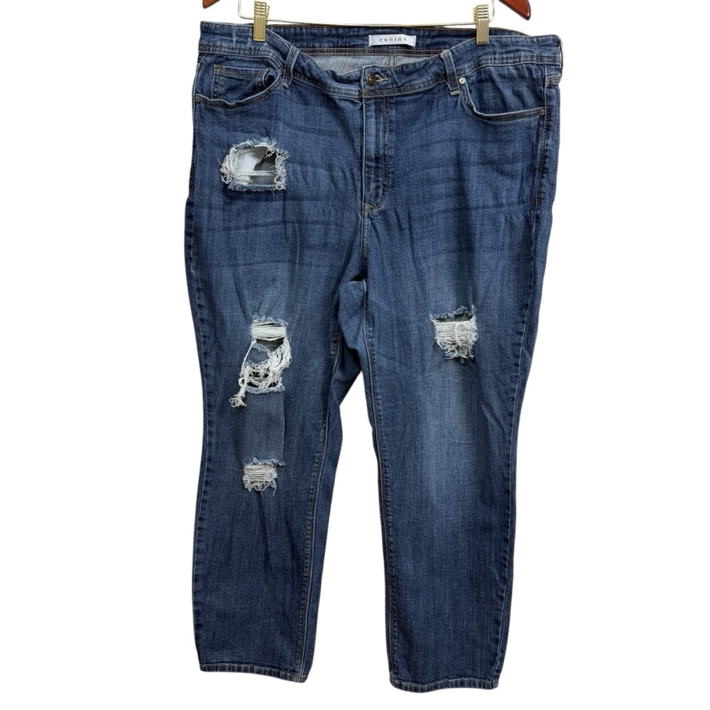 Eunina Jeans, 3XL, Blue